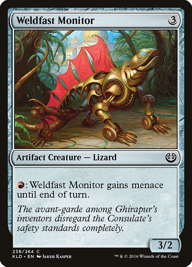 Weldfast Monitor [Kaladesh] | Game Grid - Logan