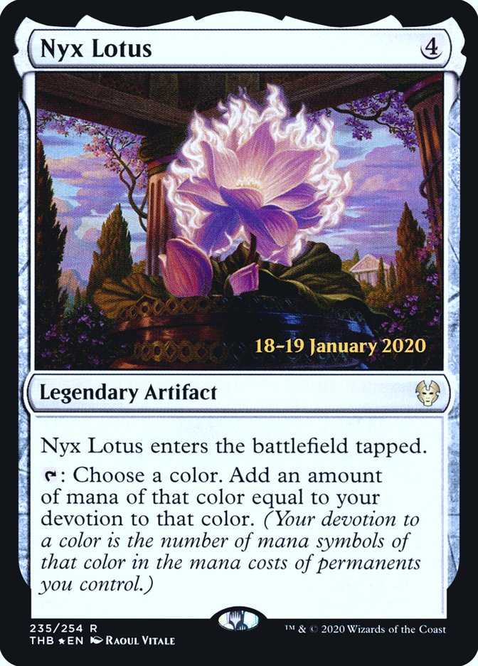 Nyx Lotus [Theros Beyond Death Prerelease Promos] | Game Grid - Logan