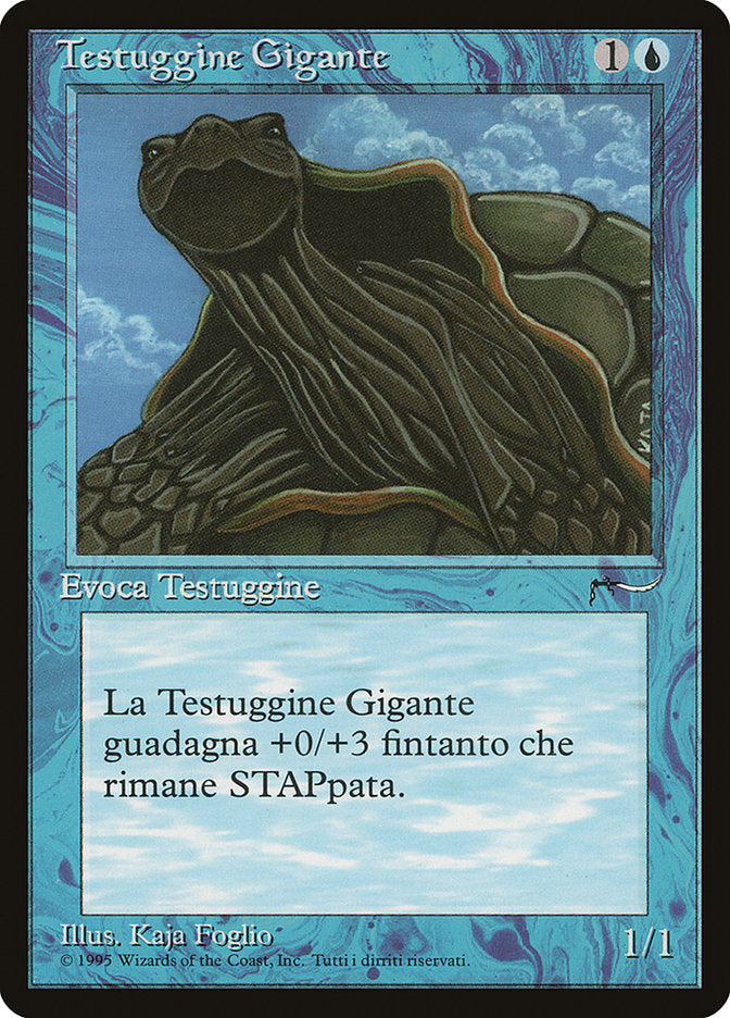 Giant Tortoise (Italian) - "Testuggine Gigante" [Rinascimento] | Game Grid - Logan