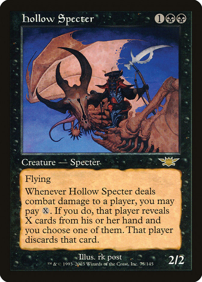 Hollow Specter [Legions] | Game Grid - Logan