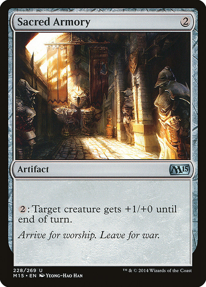 Sacred Armory [Magic 2015] | Game Grid - Logan