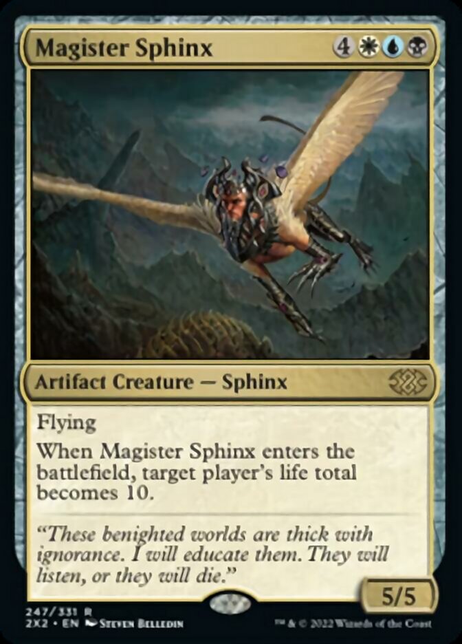 Magister Sphinx [Double Masters 2022] | Game Grid - Logan