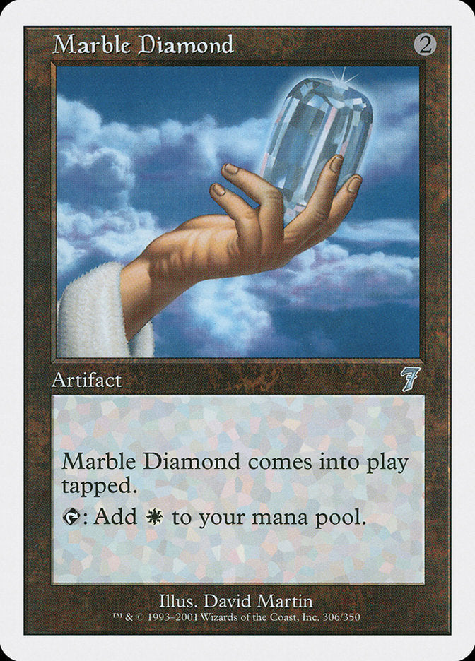 Marble Diamond [Seventh Edition] | Game Grid - Logan