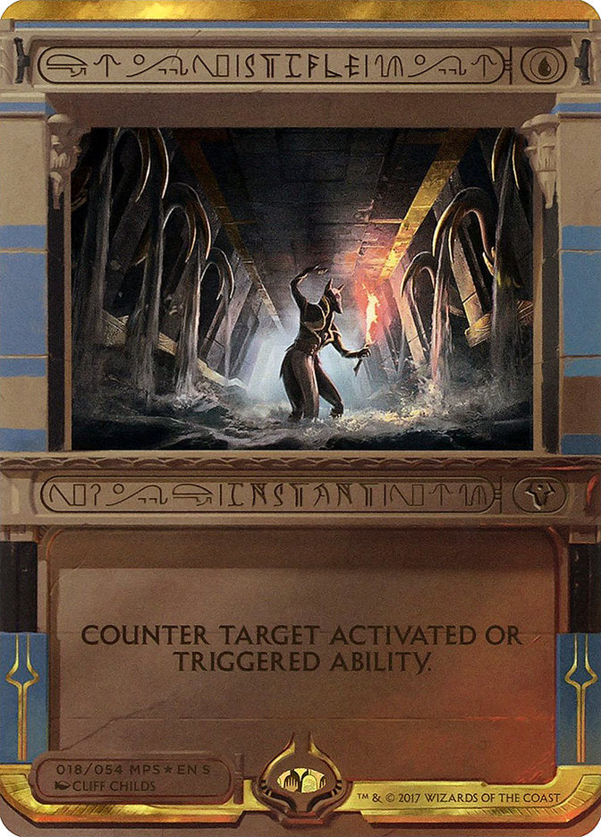 Stifle (Invocation) [Amonkhet Invocations] | Game Grid - Logan