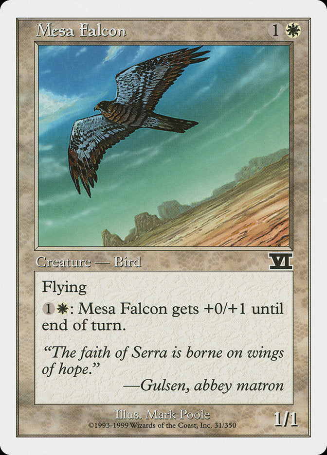 Mesa Falcon [Classic Sixth Edition] | Game Grid - Logan