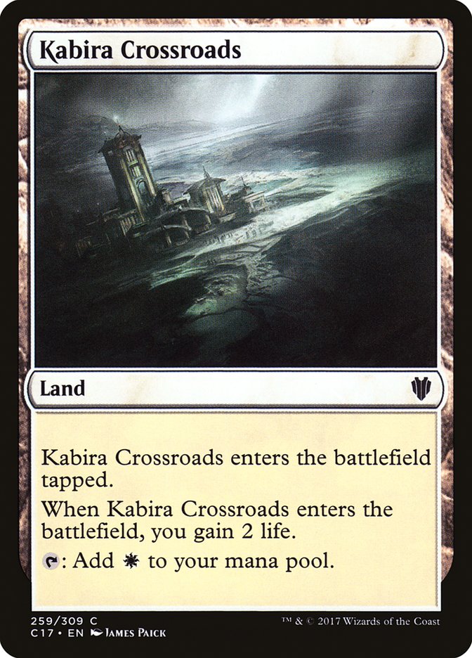 Kabira Crossroads [Commander 2017] | Game Grid - Logan
