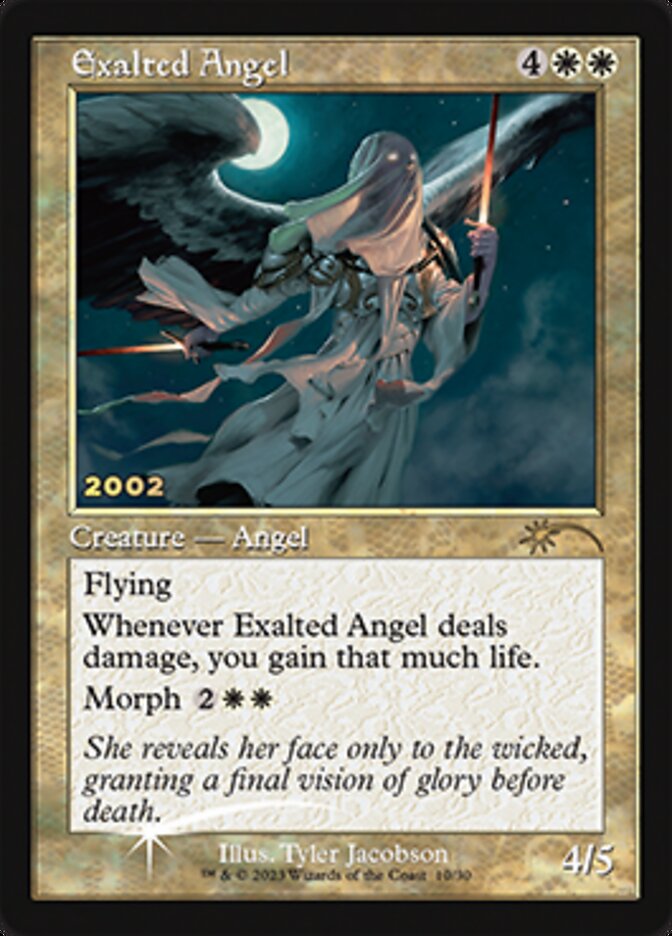 Exalted Angel [30th Anniversary Promos] | Game Grid - Logan