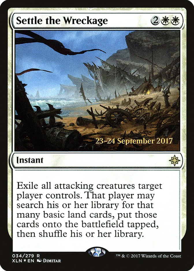 Settle the Wreckage [Ixalan Prerelease Promos] | Game Grid - Logan