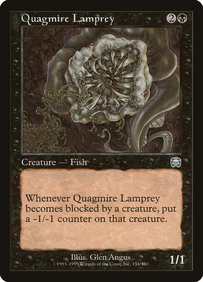 Quagmire Lamprey [Mercadian Masques] | Game Grid - Logan