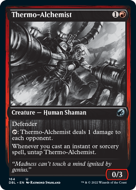 Thermo-Alchemist [Innistrad: Double Feature] | Game Grid - Logan