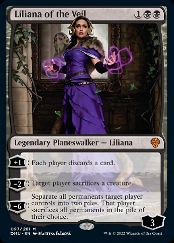 Liliana of the Veil [Dominaria United] | Game Grid - Logan