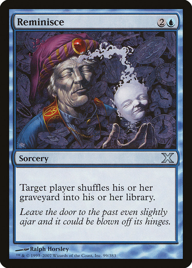 Reminisce [Tenth Edition] | Game Grid - Logan