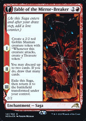 Fable of the Mirror-Breaker // Reflection of Kiki-Jiki [Kamigawa: Neon Dynasty Prerelease Promos] | Game Grid - Logan