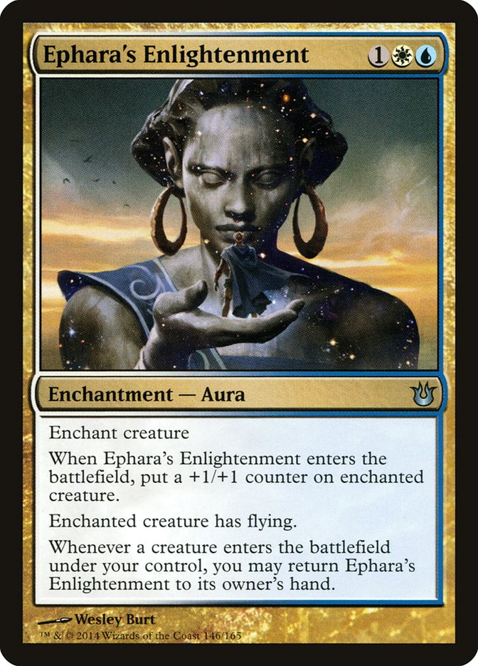 Ephara's Enlightenment [Born of the Gods] | Game Grid - Logan