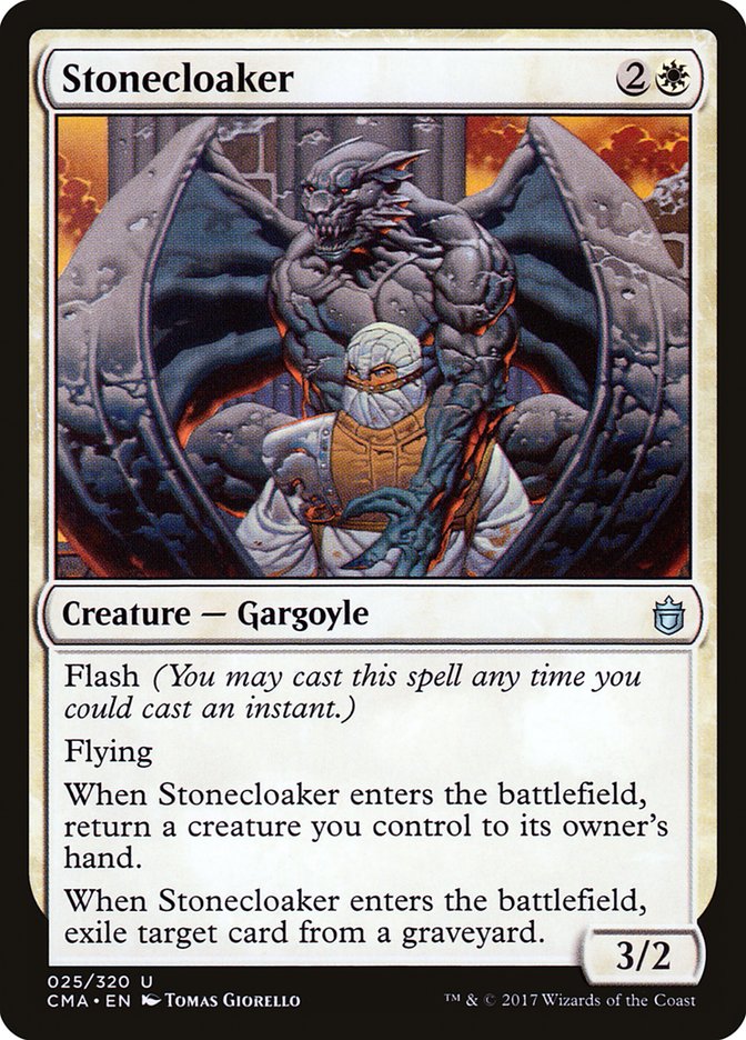 Stonecloaker [Commander Anthology] | Game Grid - Logan