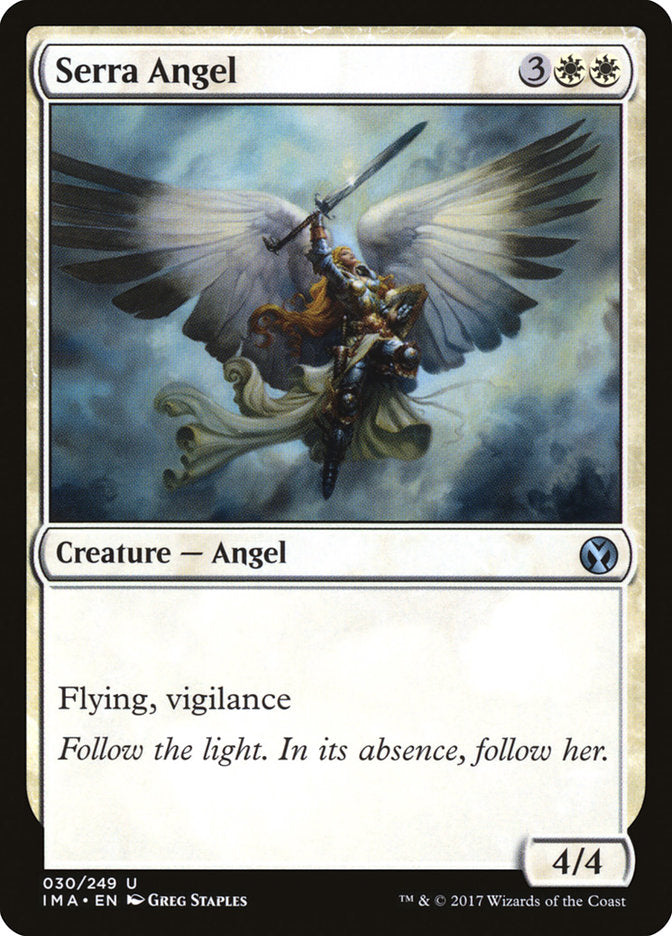 Serra Angel [Iconic Masters] | Game Grid - Logan