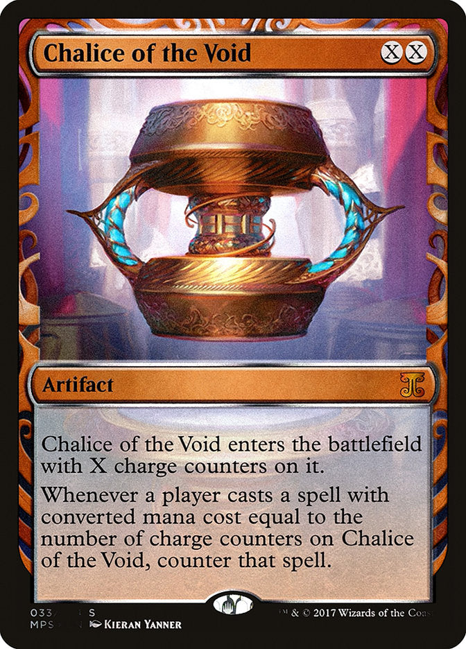 Chalice of the Void [Kaladesh Inventions] | Game Grid - Logan
