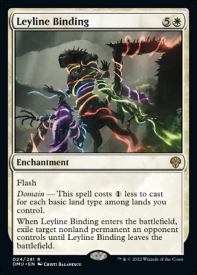 Leyline Binding [Dominaria United] | Game Grid - Logan