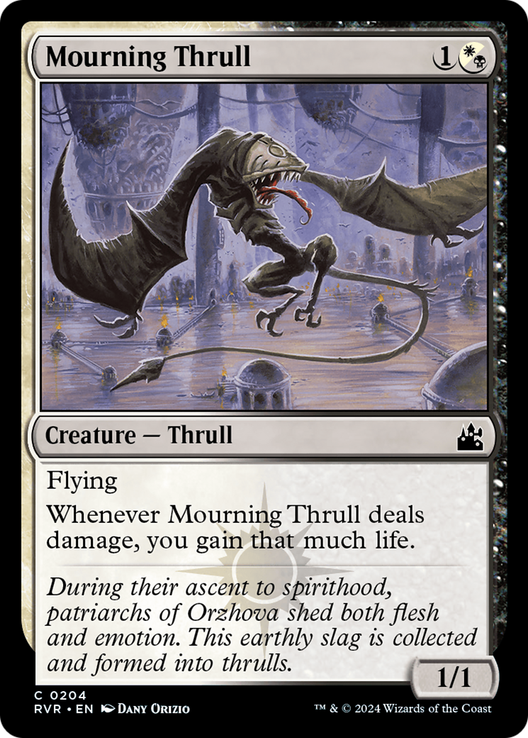 Mourning Thrull [Ravnica Remastered] | Game Grid - Logan