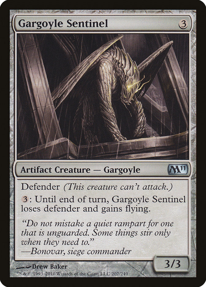 Gargoyle Sentinel [Magic 2011] | Game Grid - Logan