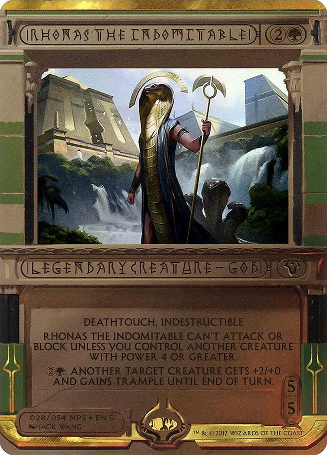 Rhonas the Indomitable (Invocation) [Amonkhet Invocations] | Game Grid - Logan