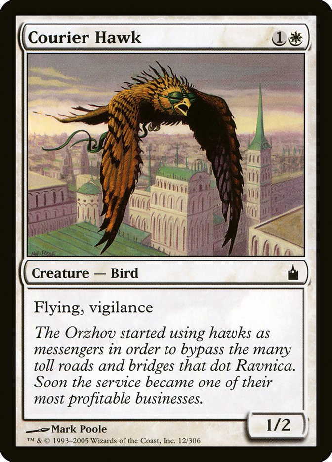 Courier Hawk [Ravnica: City of Guilds] | Game Grid - Logan
