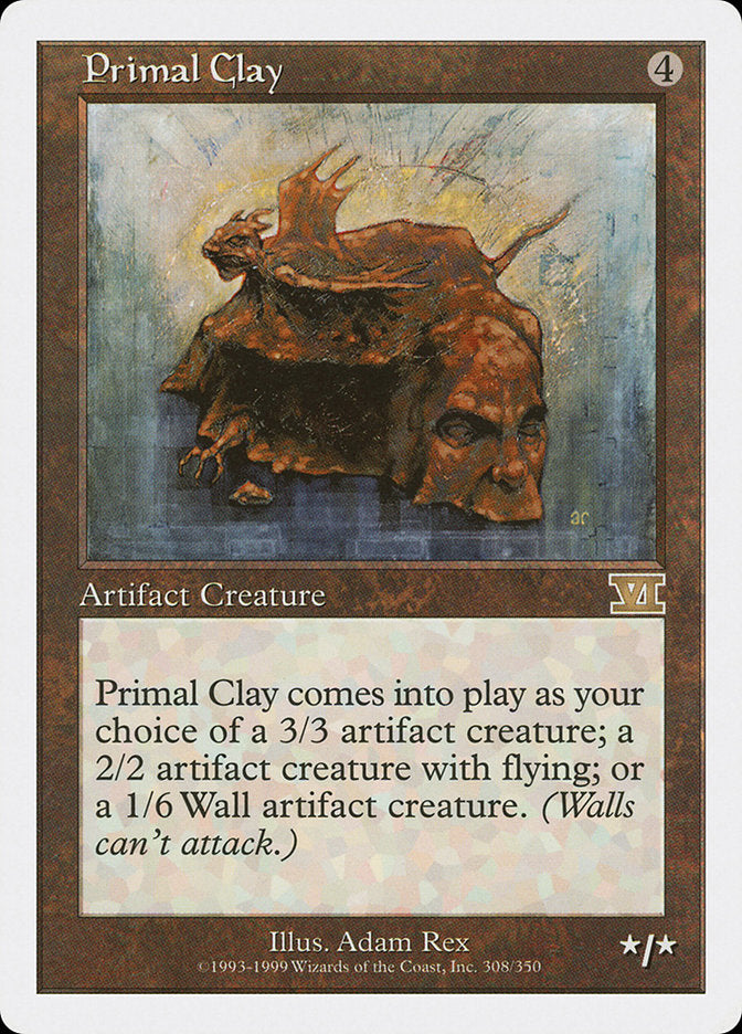 Primal Clay [Classic Sixth Edition] | Game Grid - Logan