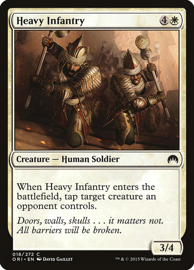 Heavy Infantry [Magic Origins] | Game Grid - Logan