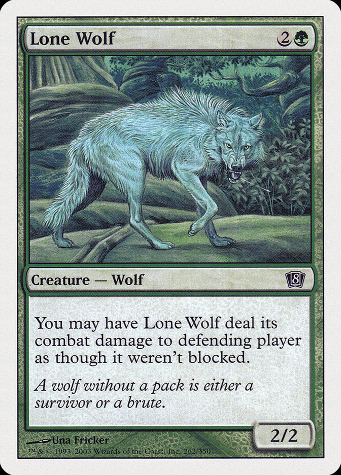 Lone Wolf [Eighth Edition] | Game Grid - Logan