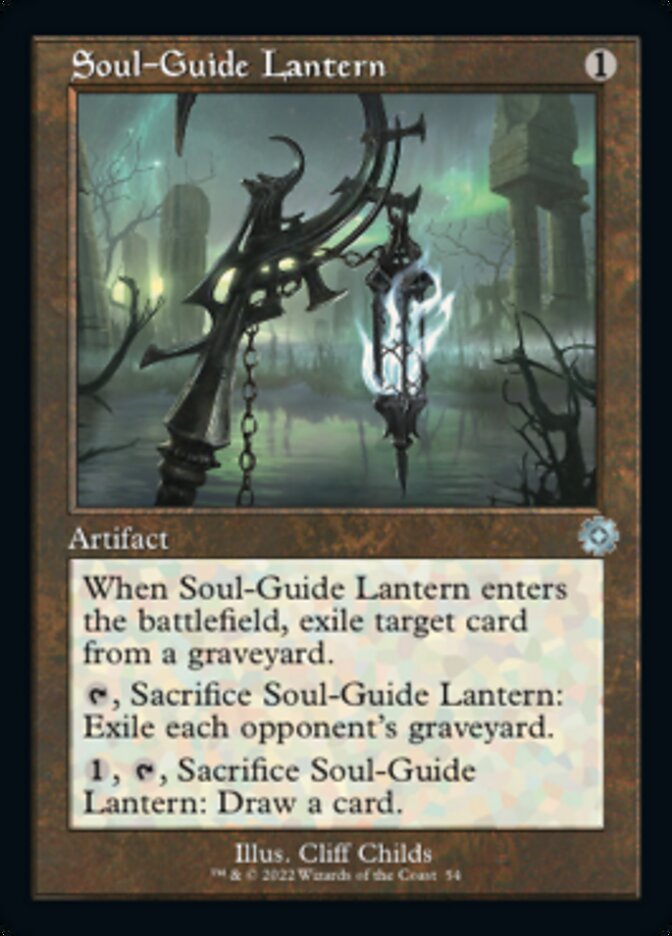 Soul-Guide Lantern (Retro) [The Brothers' War Retro Artifacts] | Game Grid - Logan