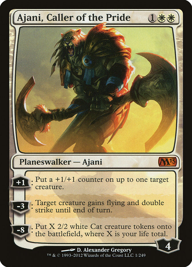 Ajani, Caller of the Pride [Magic 2013] | Game Grid - Logan