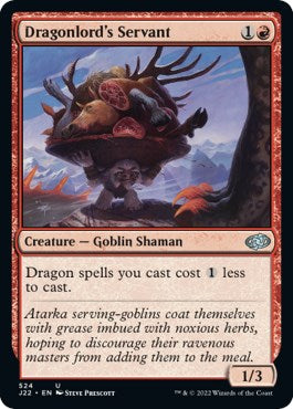 Dragonlord's Servant [Jumpstart 2022] | Game Grid - Logan