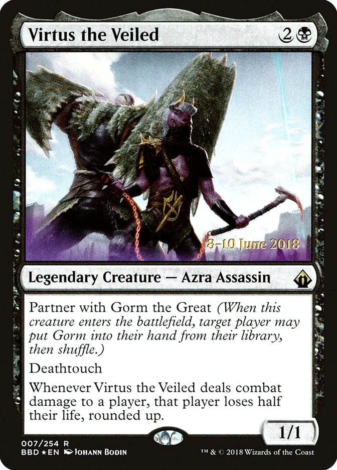 Virtus the Veiled [Battlebond Prerelease Promos] | Game Grid - Logan