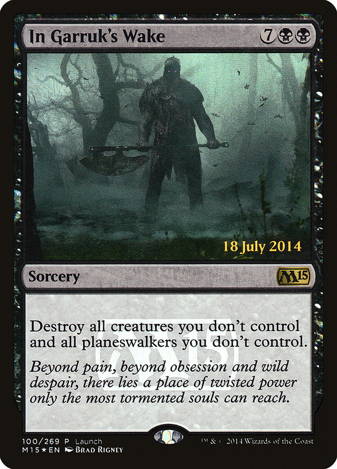 In Garruk's Wake [Magic 2015 Prerelease Promos] | Game Grid - Logan