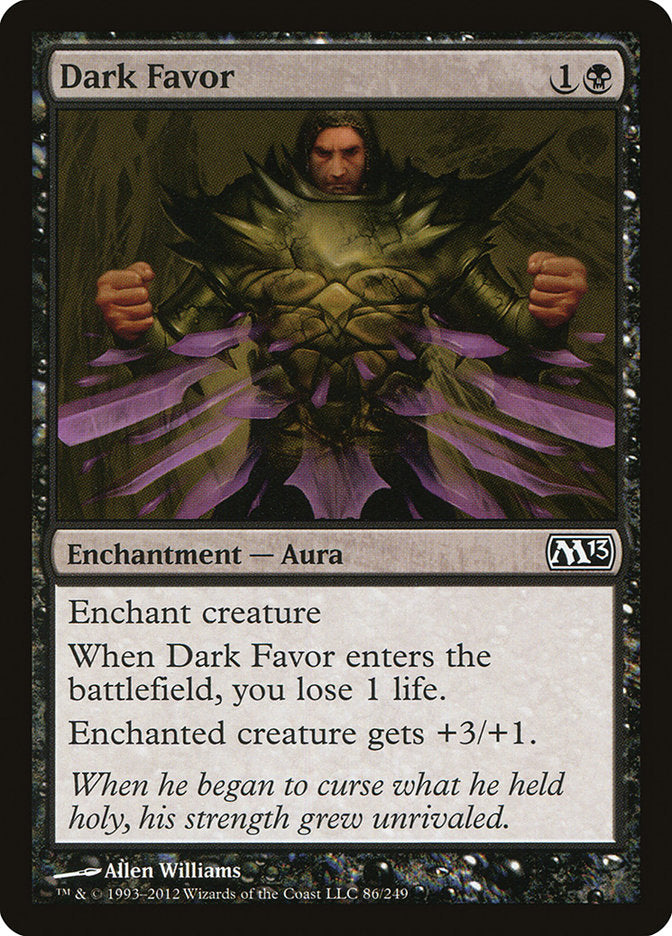 Dark Favor [Magic 2013] | Game Grid - Logan