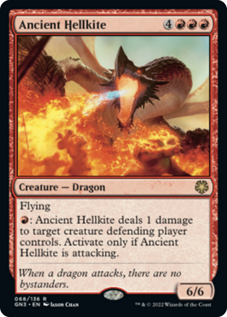 Ancient Hellkite [Game Night: Free-for-All] | Game Grid - Logan