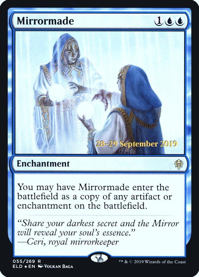 Mirrormade [Throne of Eldraine Prerelease Promos] | Game Grid - Logan