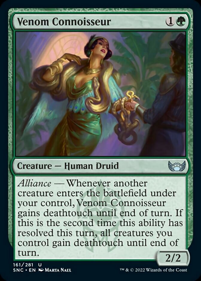 Venom Connoisseur [Streets of New Capenna] | Game Grid - Logan