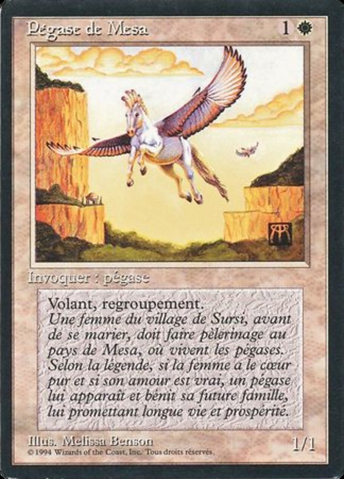 Mesa Pegasus [Foreign Black Border] | Game Grid - Logan