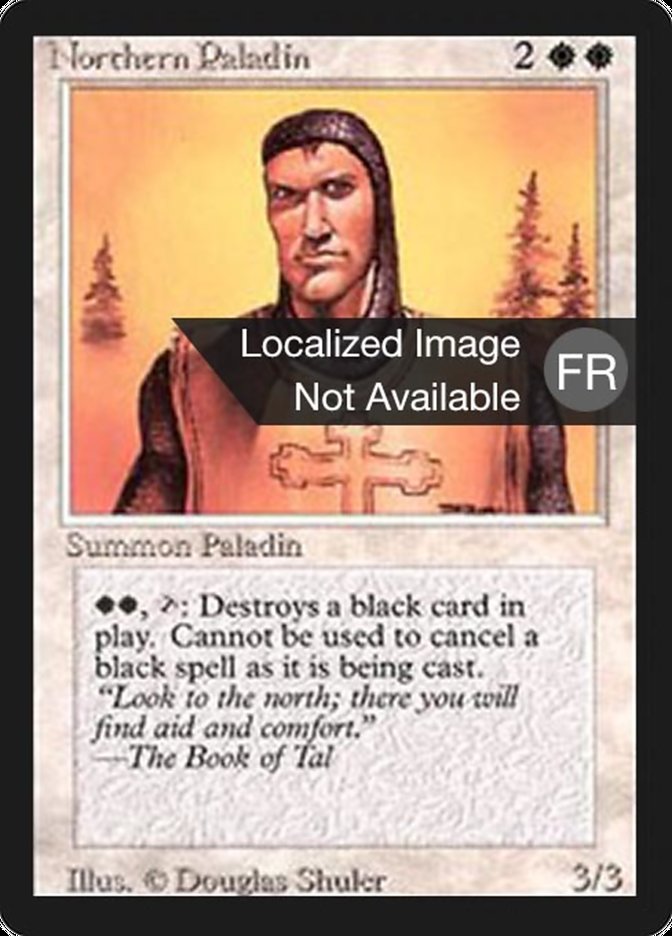 Northern Paladin [Foreign Black Border] | Game Grid - Logan
