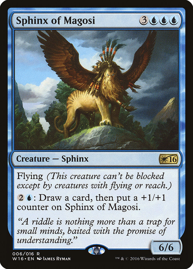 Sphinx of Magosi [Welcome Deck 2016] | Game Grid - Logan