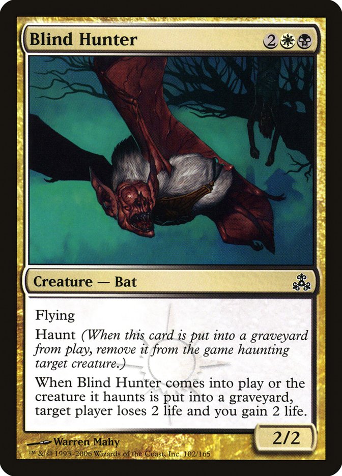 Blind Hunter [Guildpact] | Game Grid - Logan
