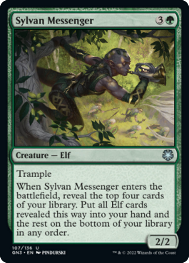 Sylvan Messenger [Game Night: Free-for-All] | Game Grid - Logan