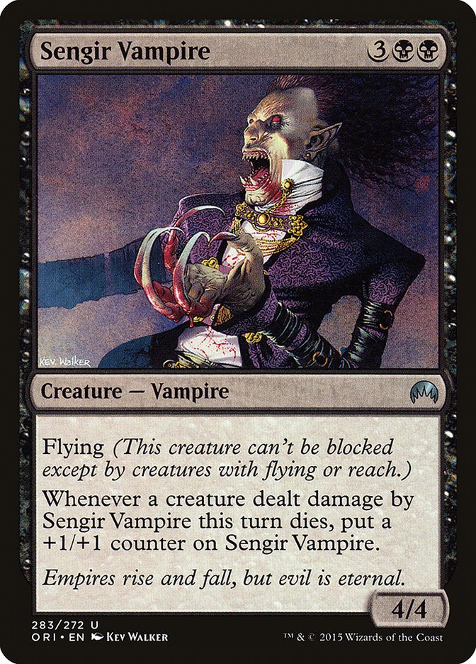 Sengir Vampire [Magic Origins] | Game Grid - Logan