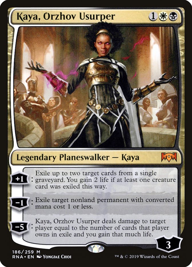 Kaya, Orzhov Usurper [Ravnica Allegiance] | Game Grid - Logan