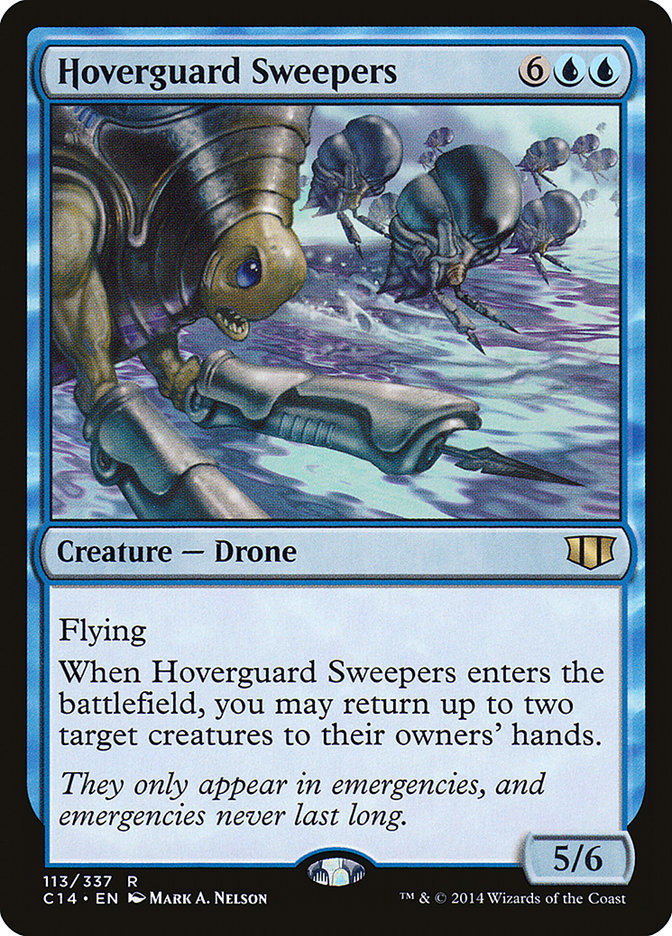 Hoverguard Sweepers [Commander 2014] | Game Grid - Logan