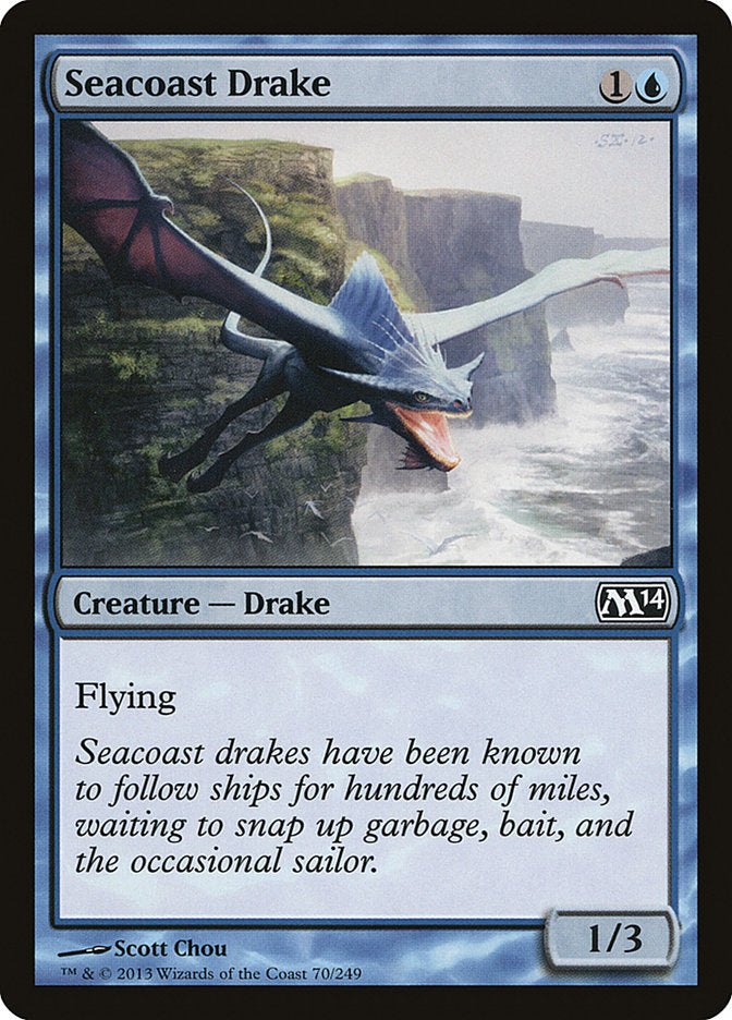 Seacoast Drake [Magic 2014] | Game Grid - Logan