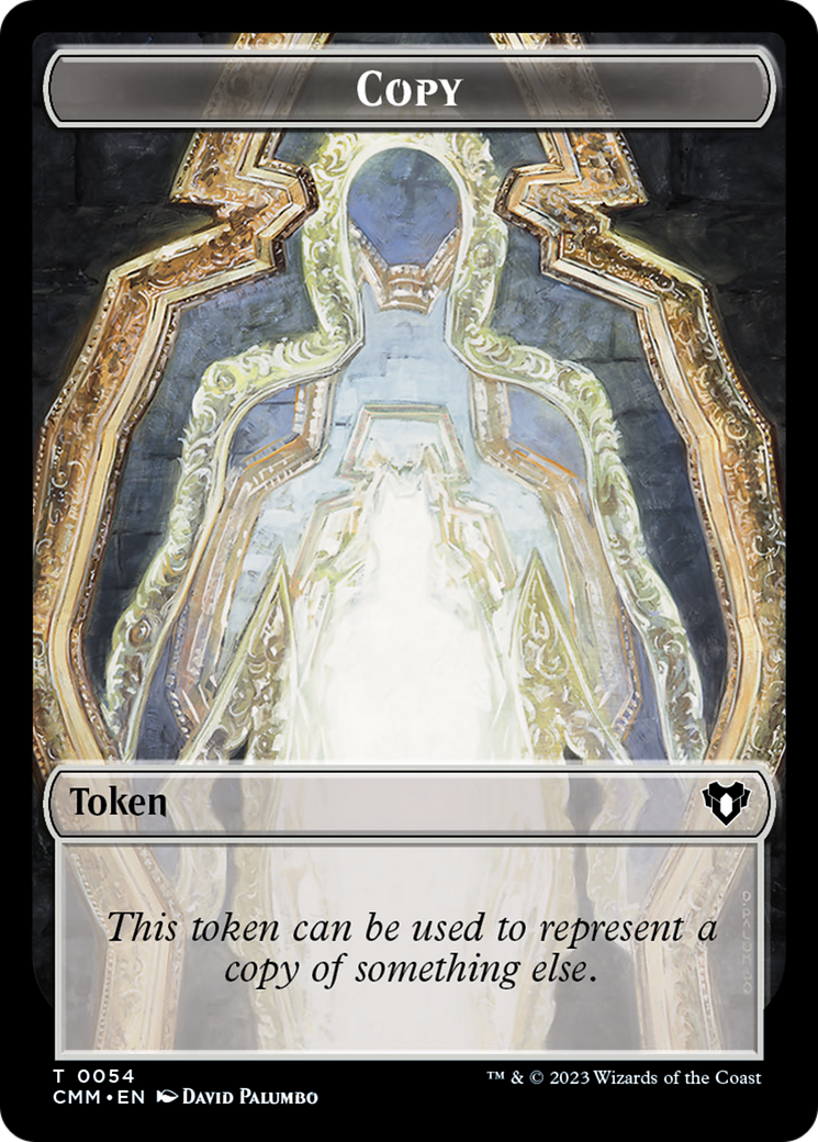 Copy (54) // Pegasus Double-Sided Token [Commander Masters Tokens] | Game Grid - Logan