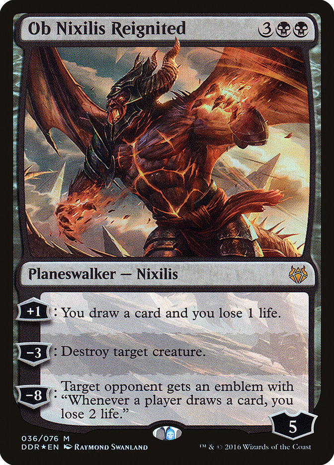 Ob Nixilis Reignited [Duel Decks: Nissa vs. Ob Nixilis] | Game Grid - Logan