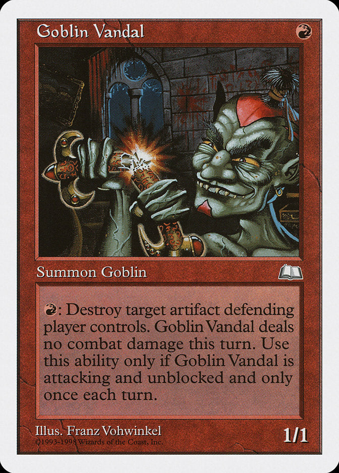Goblin Vandal [Anthologies] | Game Grid - Logan